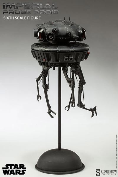 Star Wars: Imperial Probe Droid 1/6 Scale Action Figure