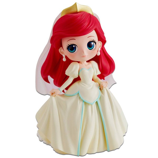 Disney: Q Posket Arielle Dreamy Style A Normal Color Version non Scale PVC Statue