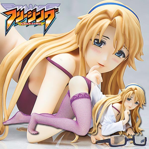 Freezing: Satellizer el Bridget Button Shirt Ver. 1/4 Scale PVC Statue