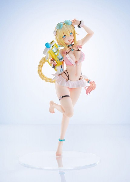 Phantasy Star Online: es Akhtal Summer Vacation 1/7 Scale PVC Statue
