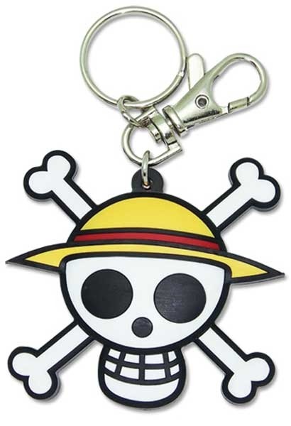 Keychain Straw Hat Pirates Skull Logo