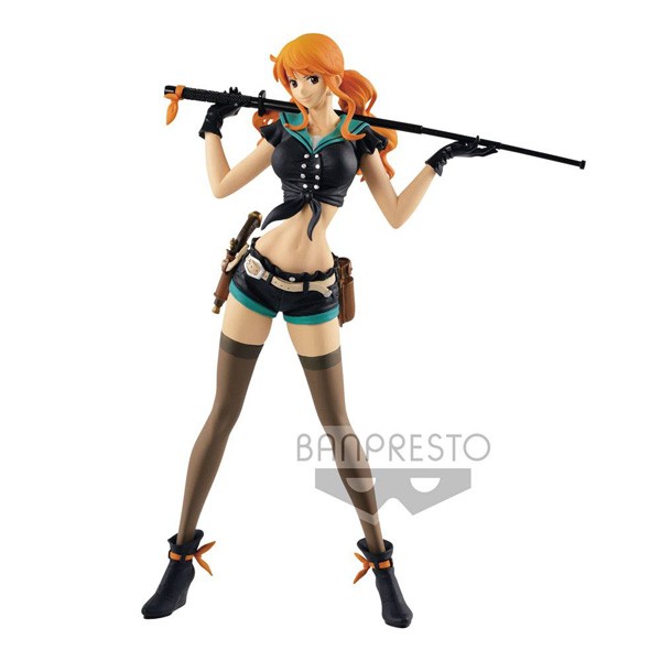 One Piece: Flag Diamond Ship Figur Nami Code:B non Scale PVC Statue