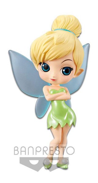 Disney: Q Posket Tinker Bell A Normal Color Ver. non Scale PVC Statue