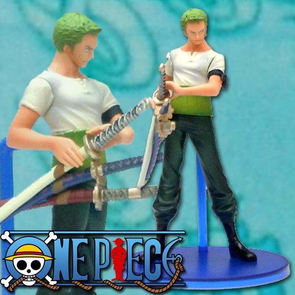 One Piece: High Spec Color Figure #3 Zoro