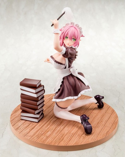Original Character: Elf Maid&#039;s Service Rosetta 1/6 Scale PVC Statue