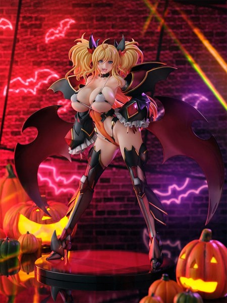 Taimanin RPGX: Kirara Onisaki Halloween Vampire Ver. 1/6 Scale PVC Statue
