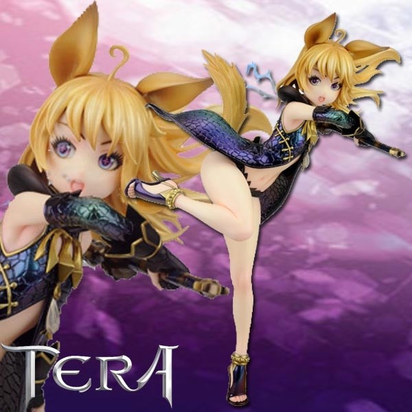 Tera: Elin non Scale PVC Statue