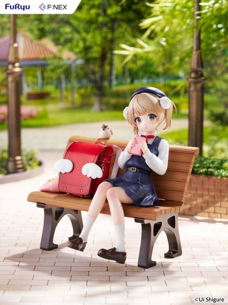 Virtual YouTuber: F:NEX Shigure Ui (9 years old) 1/7 Scale PVC Statue
