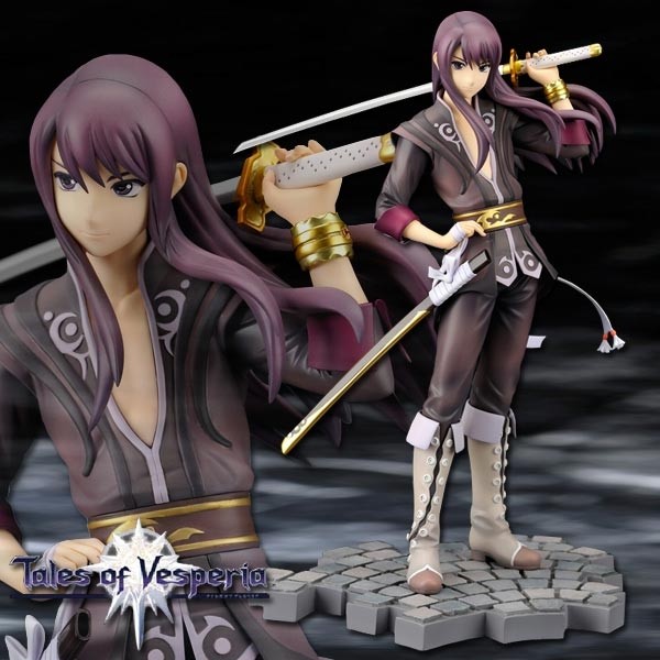 Tales of Vesperia: Yuri Lowell 1/8 Scale PVC Statue