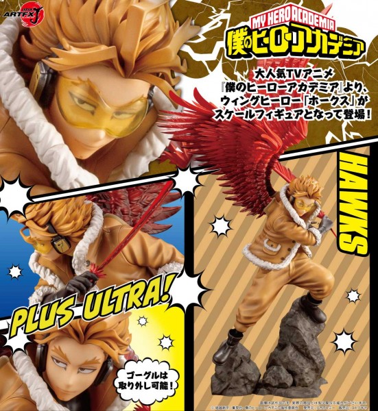 My Hero Academia: ARTFX-J Hawks Bonus Edition 1/8 Scale PVC Statue