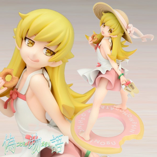 Nisemonogatari: Shinobu Oshino 1/8 Scale PVC Statue