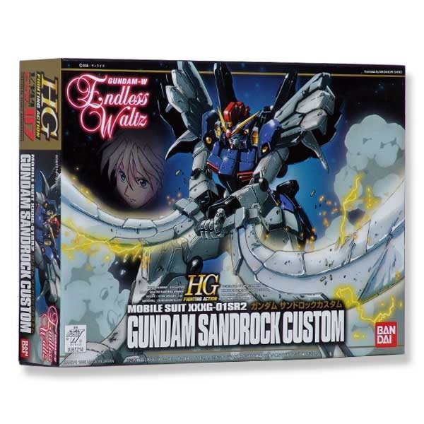 Gundam Wing - Gundam Sandrock Custom 1/144