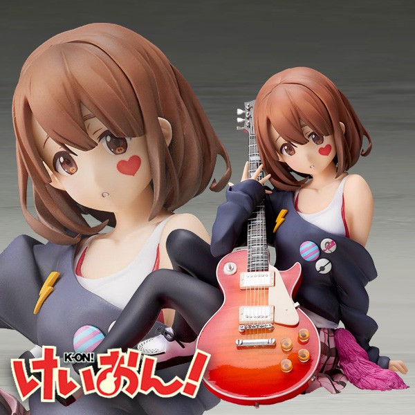 K-ON!: Yui Hirasawa 5th Anniversary 1/8 PVC Statue