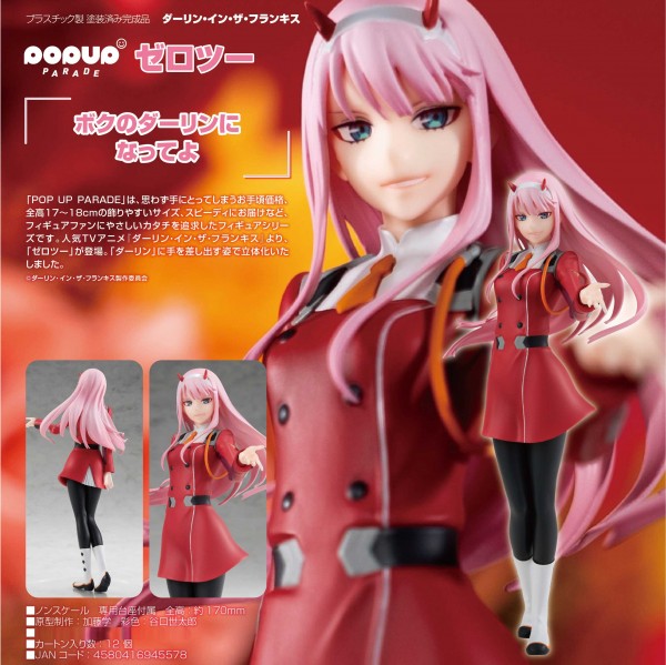 Darling in the Franxx: Pop up Parade Zero Two non Scale PVC Statue