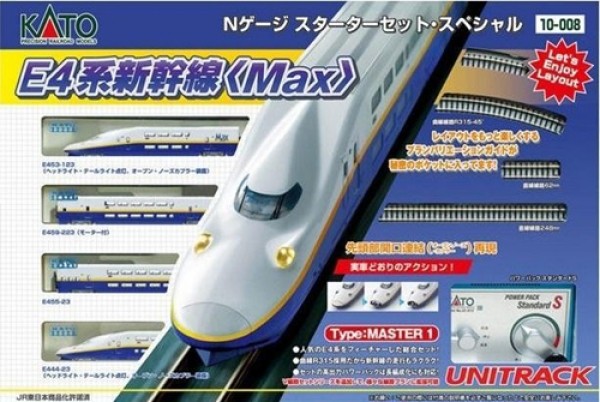 Starter Set - Series E4 Joetsu Shinkansen MAX Bullet Train