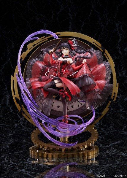 Date A Bullet: Kurumi Tokisaki Pigeon Blood Ruby Dress Ver. 1/7 Scale PVC Statue