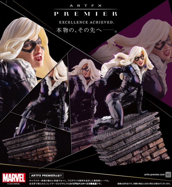 Marvel: Universe: ARTFX Premier Black Cat 1/10 Scale PVC Statue