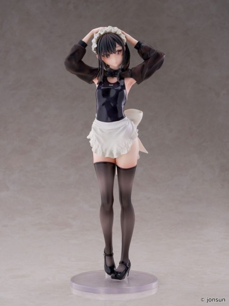 Original Character: Sakura Shiori Competition Swimsuit Maid 1/6 Scale PVC Statue