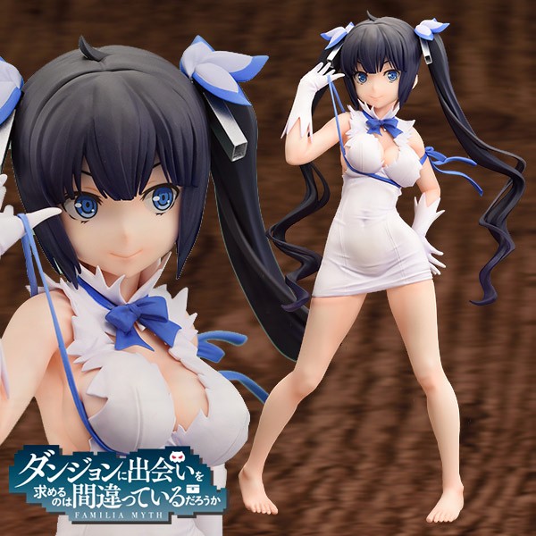 Is It Wrong to Try to Pick Up Girls in a Dungeon?: Hestia 1/6 Scale PVC Statue