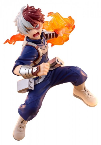 My Hero Academia: You're Next: Muchute Shoto Todoroki non Scale PVC Statue
