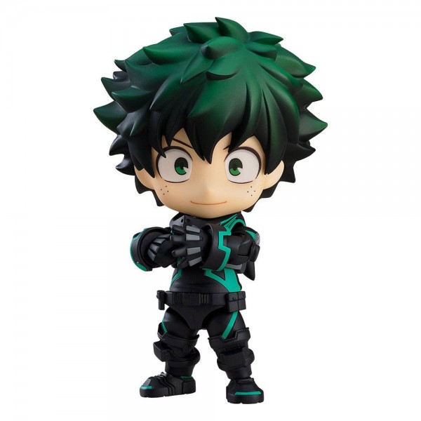 My Hero Academia The Movie: World Heroes' Mission: Izuku Midoriya Stealth Suit Ver. - Nendoroid