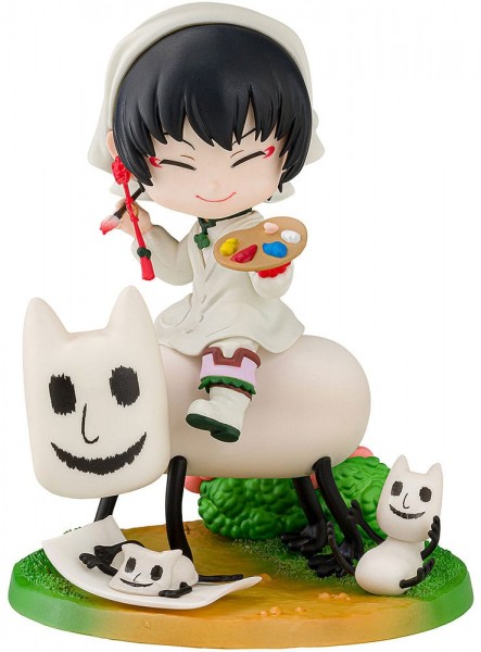 Hozuki no Reitetsu: Hakutaku &amp; Mao Hao Hao non Scale PVC Statue