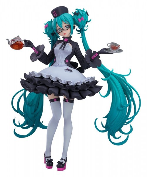 Character Vocal Series 01: Pop Up Parade Hatsune Miku Glasses x Café Ver. non Scale PVC Statue
