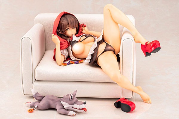 Comic ExE 03 Pinup: Red Riding Hood Cosplay Girl 1/6 Scale PVC Statue