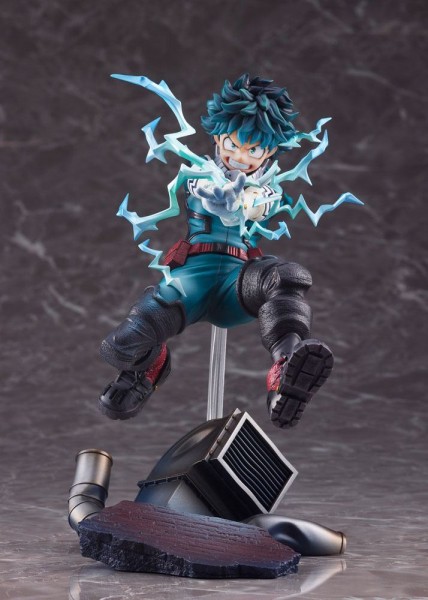 My Hero Academia: Izuku Midoriya 1/8 Scale PVC Statue