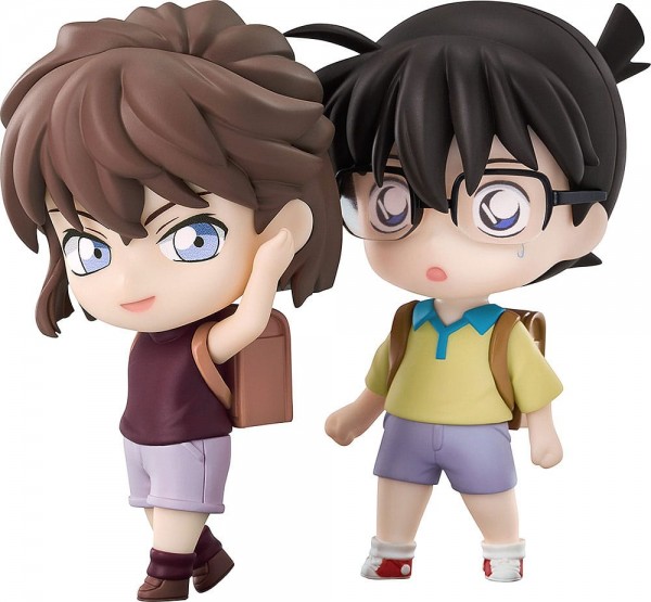 Detective Conan: Qset 2er-Pack Conan Edogawa & Ai Haibara Mini-figures