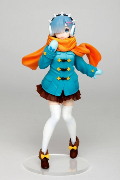 Re:ZERO -Starting Life in Another World: Rem Winter Clothes Ver. non Scale PVC Statue