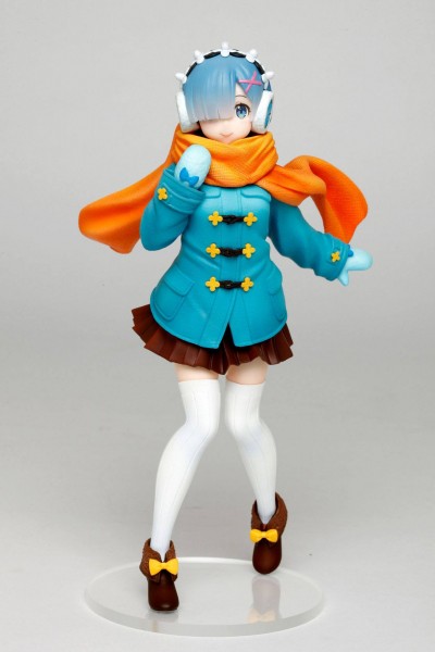 Re:ZERO -Starting Life in Another World: Rem Winter Clothes Ver. non Scale PVC Statue