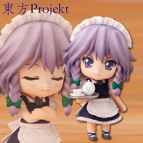 Touhou Projekt: Sakuya Izayoi - Nendoroid