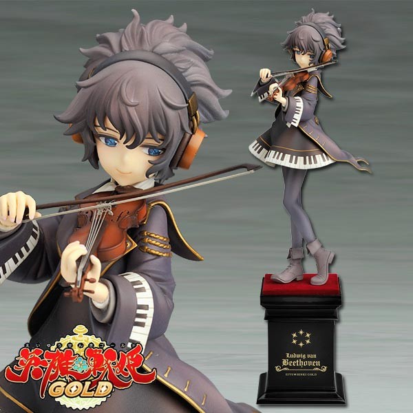 Eiyuu Senki Gold: Ludwig van Beethoven non PVC Statue