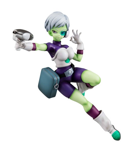 Dragonball Gals: Cheely non Scale PVC Statue