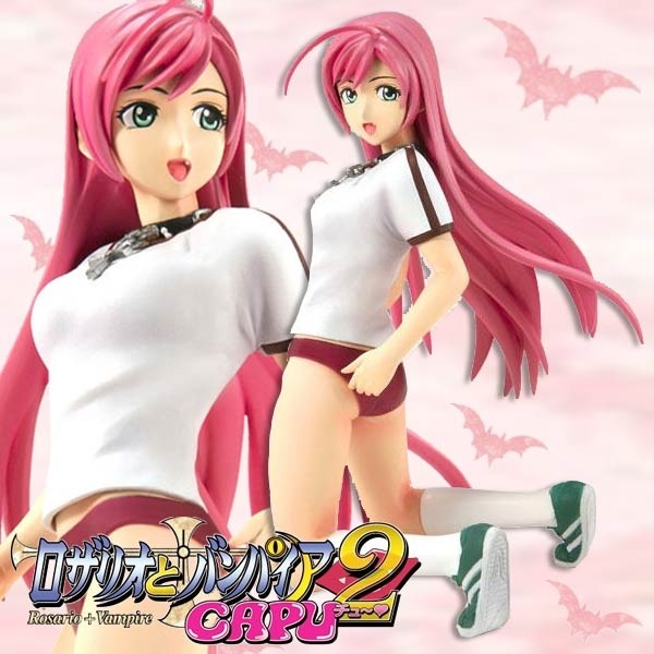 Rosario to Vampire: Moka Akashiya Anthropometric Ver. 1/8 Scale PVC Statue