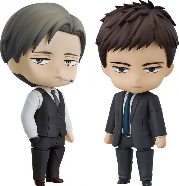Twittering Birds Never Fly: The Clouds Gather: 2er-Set Yashiro &amp; Chikara Domeki - Nendoroid