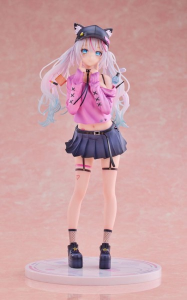 Original Character: Lin*Yu Riyu-chan 1/6 Scale PVC Statue