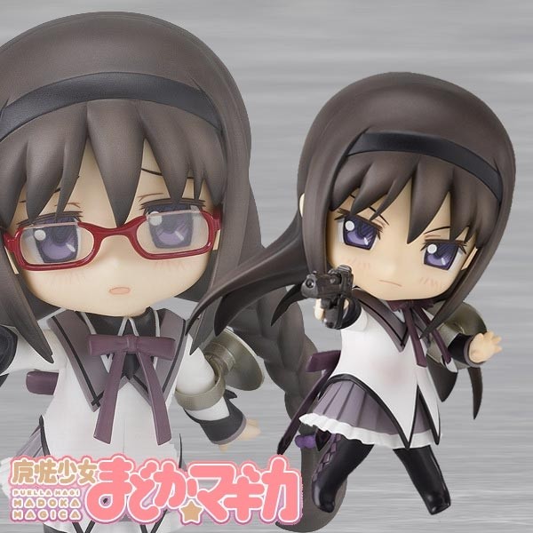 Puella Magi Madoka Magica: Nendoroid Homura Akemi