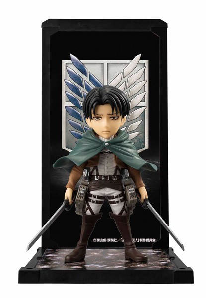 Shingeki no Kyojin: Buddies Levi non Scale PVC Statue