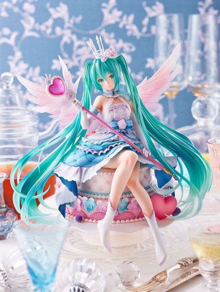 Vocaloid 2: Miku Hatsune Birthday 2020 Sweet Angel Ver. 1/7 Scale PVC Statue