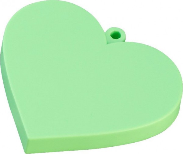 Nendoroid More: Base for Nendoroid Figures Heart Green Version