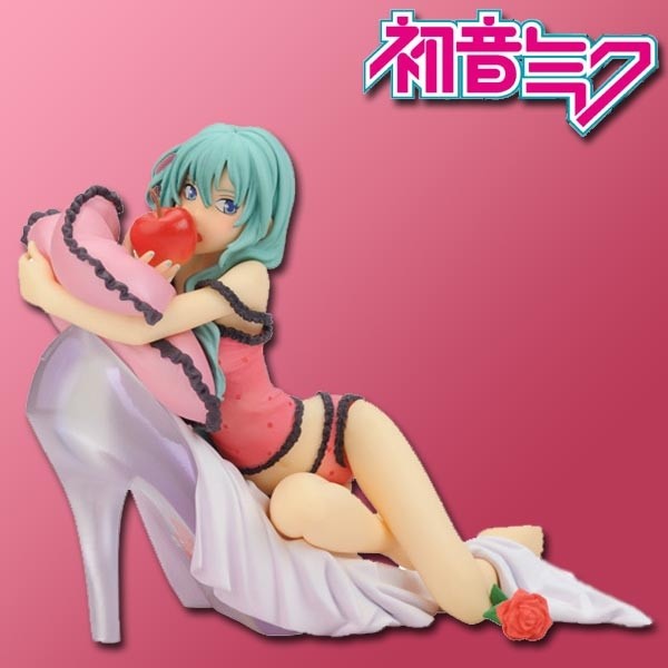 Vocaloid 2: Miku Hatsune Original Collection #04 Romeo and Cinderella non Scale PVC Statue