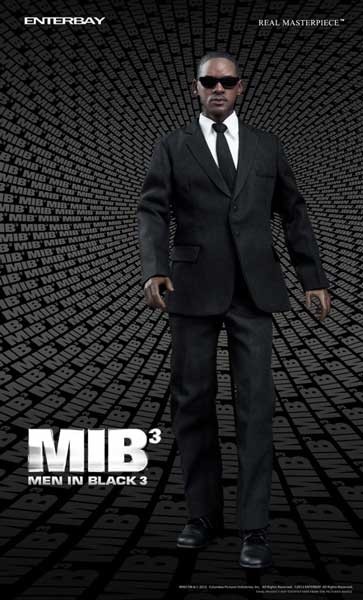 Men in Black III: Agent J Real Masterpiece Actionfigure