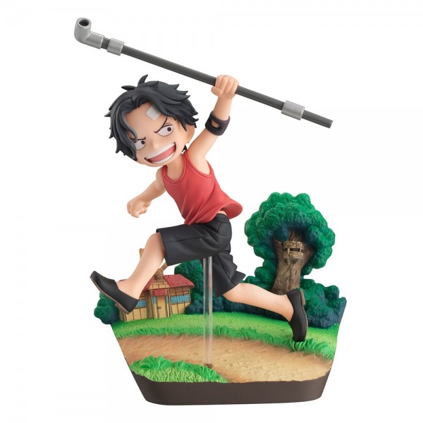 One Piece: G.E.M. Portgas D. Ace Run! Run! Run! non Scale PVC Statue