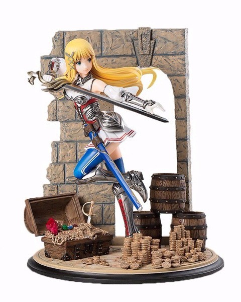 Hourou Yusha ha Kinka to Odoru: Rachel 1/8 PVC Statue