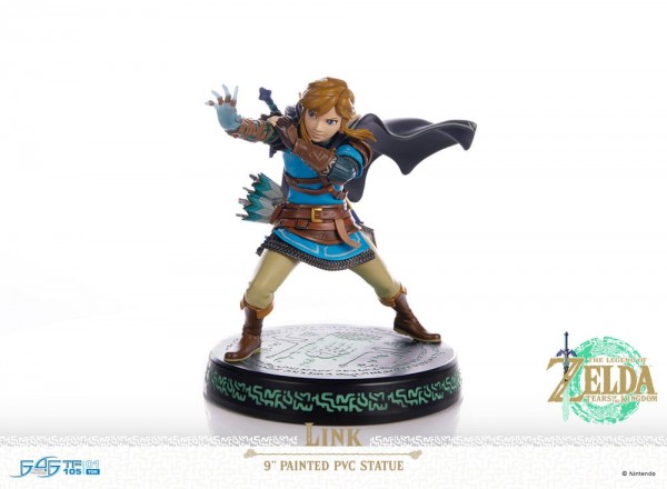 The Legend of Zelda Tears of the Kingdom: Link non Scale PVC Statue
