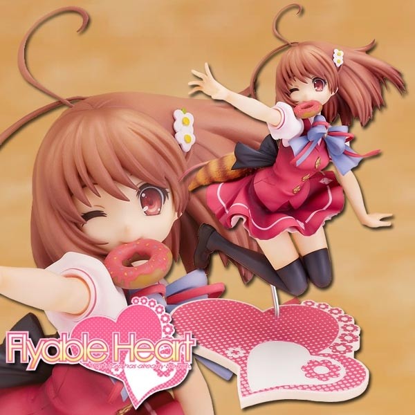 Flyable Heart: Yui Inaba 1/8 Scale PVC Figure