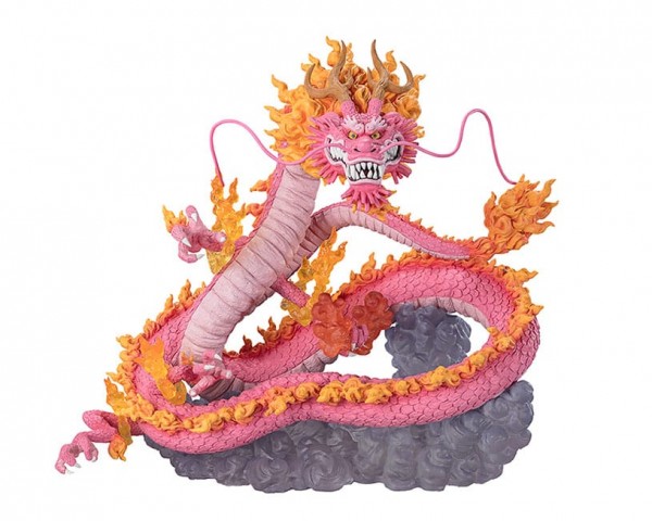 One Piece: Figuarts Zero Extra Battle Kouzuki Momonosuke - Twin Dragons non Scale PVC Statue