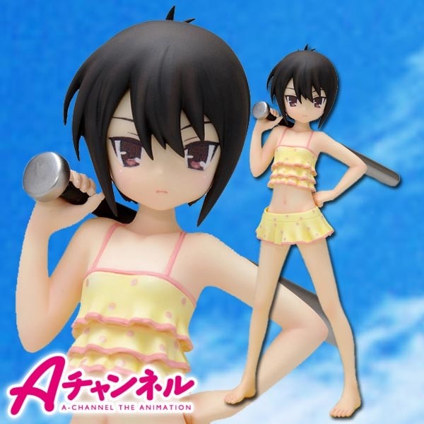 A Channel: Toru Swimsuit Ver. 1/10 Scale PVC Statue